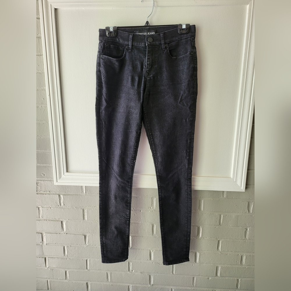 Express Women's Black Jeans
